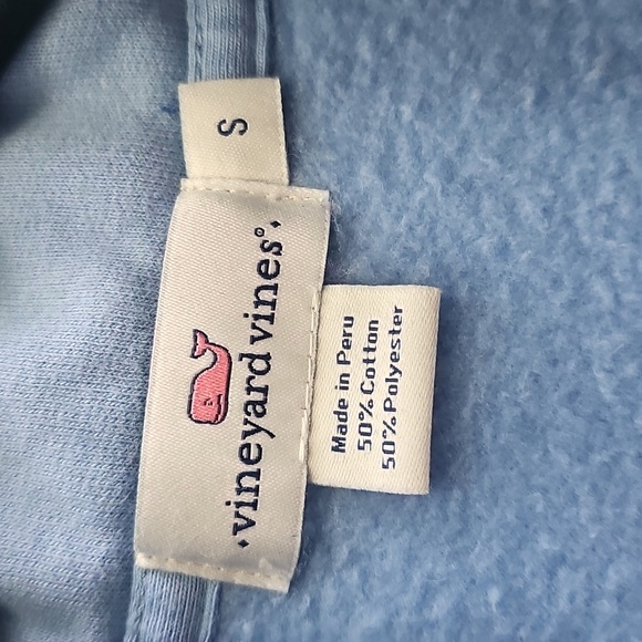 Vineyard vines 1/4 zip Womens Small - Picture 5 of 6